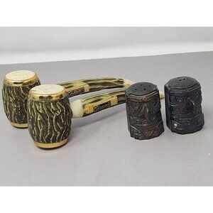 Vintage‎ Hawaii & Totem Salt & Pepper Shaker Sets